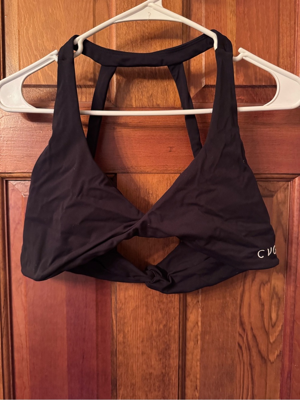 Black foxy CVG bra